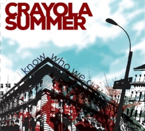 Crayola Summer - I Know Who We Are i gruppen VINYL hos Bengans Skivbutik AB (2517338)