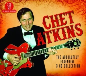 Atkins Chet - Absolutely Essential i gruppen CD hos Bengans Skivbutik AB (2517355)