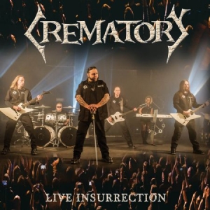 Crematory - Live Insurrection (Cd+Dvd) i gruppen CD hos Bengans Skivbutik AB (2517372)