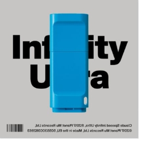 Claude Speeed - Infinity Ultra i gruppen CD hos Bengans Skivbutik AB (2517398)