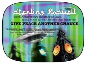 Roswell Sterling - Give Peace Another Chance (Remix 12 i gruppen VINYL hos Bengans Skivbutik AB (2517412)