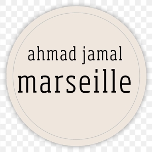 Jamal Ahmad - Marseille i gruppen CD hos Bengans Skivbutik AB (2517442)