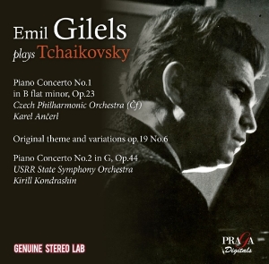 Tchaikovsky Pyotr Ilyich - Gilels Plays Tchaikovsky i gruppen CD hos Bengans Skivbutik AB (2517444)