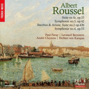 Roussel A. - Suite En Fa, Op.33 i gruppen CD hos Bengans Skivbutik AB (2517447)