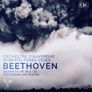 Beethoven Ludwig Van - Quartets Op.95 & 131 For String Orchestra i gruppen CD hos Bengans Skivbutik AB (2517457)