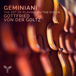 Geminiani F. - Art Of Playing On The Violin i gruppen CD hos Bengans Skivbutik AB (2517459)