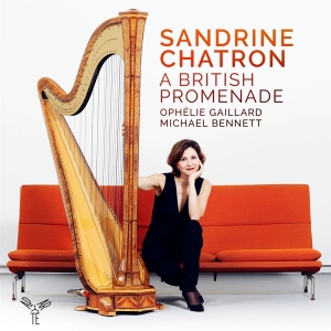 Chatron Sandrine - A British Promenade i gruppen CD hos Bengans Skivbutik AB (2517460)