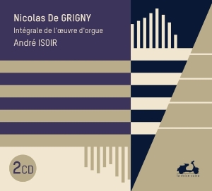 Grigny Nicolas De - Complete Organ Works i gruppen CD hos Bengans Skivbutik AB (2517462)