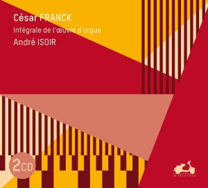 Franck César - Complete Organ Works i gruppen CD hos Bengans Skivbutik AB (2517463)