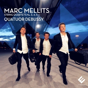 Mellits M. - String Quartets No.3, 4 & 5 i gruppen CD hos Bengans Skivbutik AB (2517465)