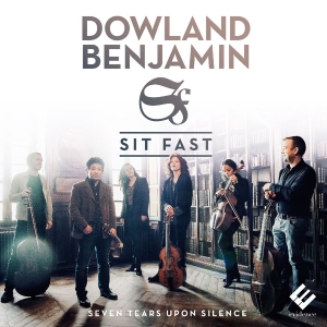 Dowland/Benjamin - Seven Tears Upon Silence i gruppen CD hos Bengans Skivbutik AB (2517466)