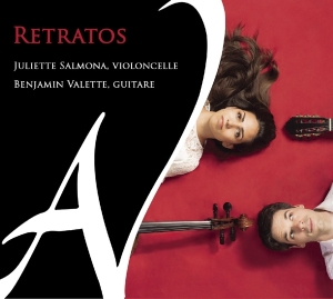 Juliette & Benjamin Valette Salmona - Retratos i gruppen CD hos Bengans Skivbutik AB (2517468)