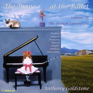 Various - The Piano At The Ballet, Volume 2 - i gruppen VI TIPSER / Julegavetips CD hos Bengans Skivbutik AB (2518565)