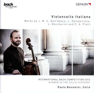 Various - Violoncello Italiano i gruppen VI TIPSER / Julegavetips CD hos Bengans Skivbutik AB (2518567)