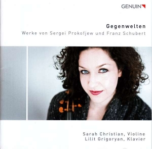 Prokofiev Sergey Schubert Franz - Gegenwelten i gruppen VI TIPSER / Julegavetips CD hos Bengans Skivbutik AB (2518568)