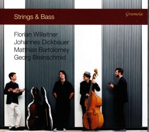 Various - Strings & Bass i gruppen CD hos Bengans Skivbutik AB (2518573)