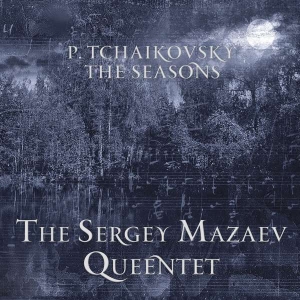 Tchaikovsky Pyotr - The Seasons i gruppen VI TIPSER / Julegavetips CD hos Bengans Skivbutik AB (2518580)