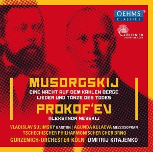 Mussorgsky Modest Prokofiev Serg - Night On The Bare Mountain Songs A i gruppen VI TIPSER / Julegavetips CD hos Bengans Skivbutik AB (2518582)