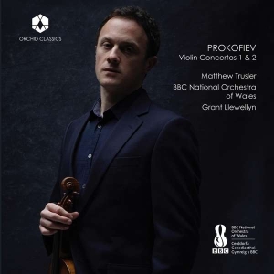 Prokofiev Sergey - Violin Concertos Nos. 1 & 2 i gruppen CD hos Bengans Skivbutik AB (2518584)