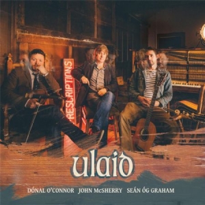 Mcsherry John & Donal O'connor - Ulaid i gruppen CD hos Bengans Skivbutik AB (2519886)