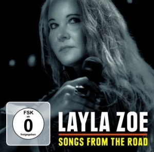 Zoe Layla - Songs From The Road (Cd+Dvd) i gruppen CD hos Bengans Skivbutik AB (2519918)