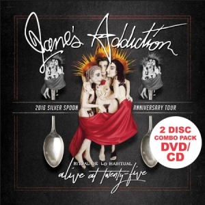 Jane's Addiction - Alive At Twenty-Five [dvd + Cd] i gruppen DVD & BLU-RAY hos Bengans Skivbutik AB (2519942)