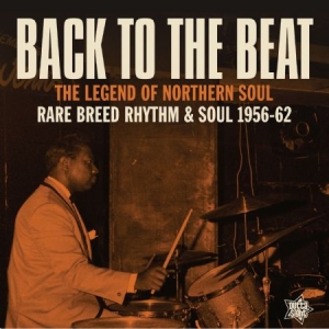 Various Artists - Back To The Beat - Rare Breed Rhyth i gruppen VINYL hos Bengans Skivbutik AB (2520029)