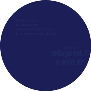 Blackdown - Rollage Vol.3: C-Troit Ep i gruppen VINYL hos Bengans Skivbutik AB (2520049)