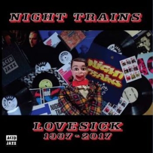 Night Trains - Lovesick 1987-2017 i gruppen CD hos Bengans Skivbutik AB (2520066)