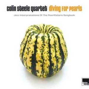 Steele Colin (Quartet) - Diving For Pearls i gruppen VINYL hos Bengans Skivbutik AB (2522138)