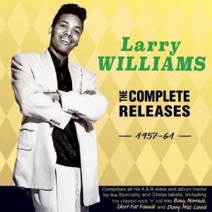 Williams Larry - Complete Releases 57-61 i gruppen CD hos Bengans Skivbutik AB (2522144)