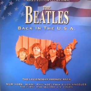 Beatles - Back In The U.S.A - The Legendary B i gruppen VINYL hos Bengans Skivbutik AB (2522319)