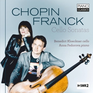 Chopin Frédéric Franck César - Cello Sonatas i gruppen CD hos Bengans Skivbutik AB (2522409)