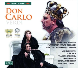 Verdi Giuseppe - Don Carlo i gruppen VI TIPSER / Julegavetips CD hos Bengans Skivbutik AB (2522410)