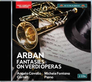 Arban Jean-Baptiste - Fantasies On Verdi Operas i gruppen VI TIPSER / Julegavetips CD hos Bengans Skivbutik AB (2522411)