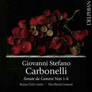 Carbonelli Giovanni Stefano - Sonate Da Camera, Nos 1â6 i gruppen CD hos Bengans Skivbutik AB (2522419)