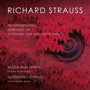 Strauss Richard - Metamorphosen & Symphony For Wind I i gruppen VI TIPSER / Julegavetips CD hos Bengans Skivbutik AB (2522421)