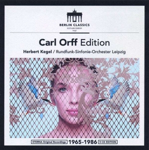 Orff Carl - Carl Orff Edition (5 Cd) i gruppen VI TIPSER / Julegavetips CD hos Bengans Skivbutik AB (2522438)