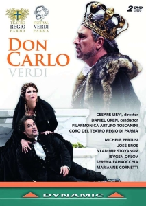 Verdi Giuseppe - Don Carlo i gruppen DVD & BLU-RAY hos Bengans Skivbutik AB (2522445)