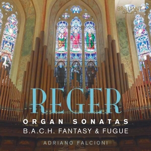 Reger Max - Organ Sonatas i gruppen CD hos Bengans Skivbutik AB (2522449)