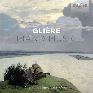 Glière Reinhold - Piano Music i gruppen CD hos Bengans Skivbutik AB (2522450)