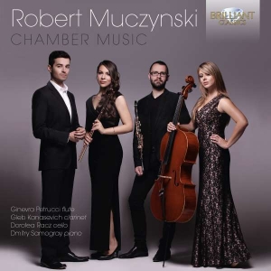 Muczynski Robert - Chamber Music i gruppen VI TIPSER / Julegavetips CD hos Bengans Skivbutik AB (2522452)