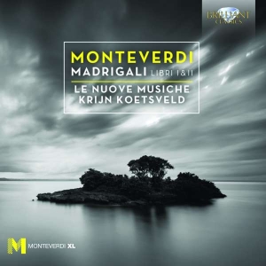 Monteverdi Claudio - Madrigali Libri I & Ii i gruppen CD hos Bengans Skivbutik AB (2522454)