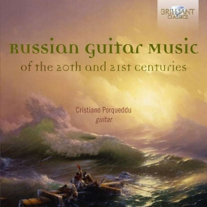 Various - Russian Guitar Music Of The 20Th An i gruppen CD hos Bengans Skivbutik AB (2522464)