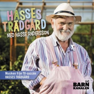 Hasse Andersson - Hasses Trädgård i gruppen CD hos Bengans Skivbutik AB (2524255)