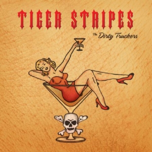 Dirty Truckers - Tiger Stripes Ep i gruppen VINYL hos Bengans Skivbutik AB (2524272)