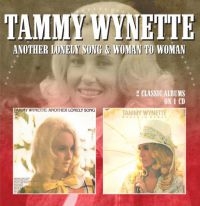 Wynette Tammy - Another Lonely Song / Woman To Woma i gruppen CD hos Bengans Skivbutik AB (2524308)