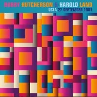 Hutcherson Bobby & Harold Land - Ucla 27 Sept.1981 i gruppen CD hos Bengans Skivbutik AB (2524337)