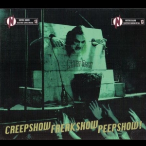 Notre Dame - Creepshow Freakshow Peepshow i gruppen VI TIPSER / Julegavetips CD hos Bengans Skivbutik AB (2524340)