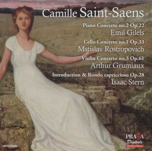 Saint-Saens C. - Piano Concerto No.2 i gruppen CD hos Bengans Skivbutik AB (2524349)